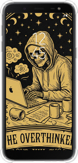 Силіконовий протиударний с посиленими кутами чехол The Overthinker для Samsung Galaxy J6 2018 - 6774sp-1486 изображение 