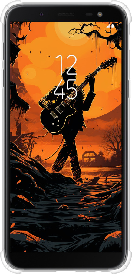 Силикон с усиленными углами чехол Чехол для телефона для Samsung Galaxy J6 2018 - 5958sp-1486 изображение 