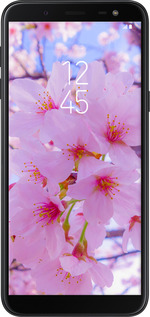 Силіконовий чехол Сакура для Samsung Galaxy J6 2018 - 6029u-1486 изображение 
