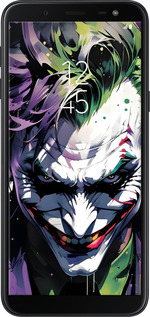 2D пластиковый чехол Джокер для Samsung Galaxy J6 2018 - 6289t-1486 изображение 