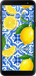 2D пластиковий чехол Grocery Girl Italian Summer для Samsung Galaxy J6 2018 - 6766t-1486 изображение 