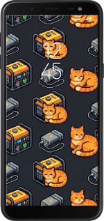 2D пластиковый чехол Autonomous Zone для Samsung Galaxy J6 2018 - 6771t-1486 изображение 