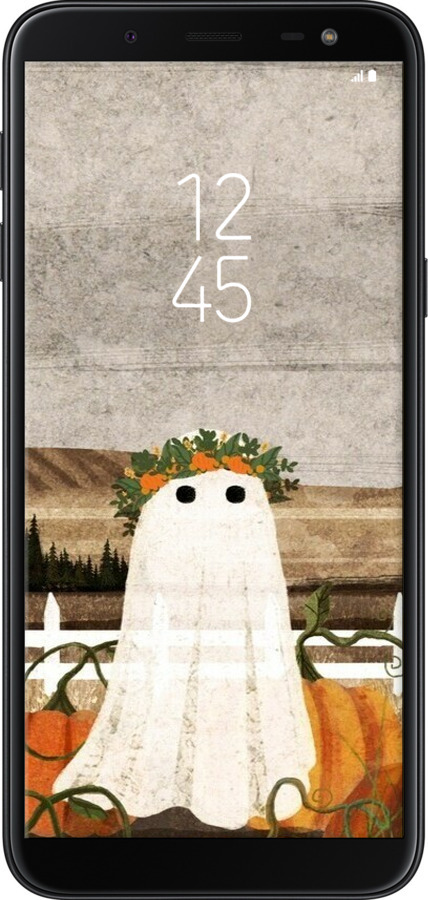 2D пластиковий чехол Привид для Samsung Galaxy J6 2018 - 6245t-1486 изображение 
