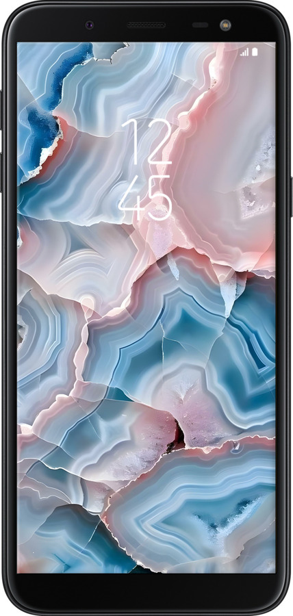 2D пластиковий чехол Мрамор для Samsung Galaxy J6 2018 - 6306t-1486 изображение 