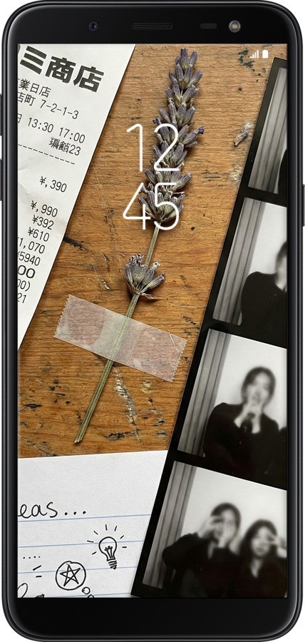 2D пластиковий чехол Aesthetic Scrapbook Collage для Samsung Galaxy J6 2018 - 6773t-1486 изображение 