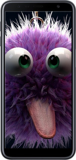 TPU чехол Пушистик для Samsung Galaxy J6 Plus 2018 - 6017b-1586 изображение 