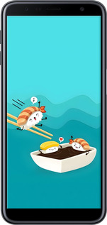 TPU чехол Суші для Samsung Galaxy J6 Plus 2018 - 6354b-1586 изображение 