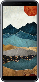TPU чехол захід сонця для Samsung Galaxy J6 Plus 2018 - 6475b-1586 изображение 