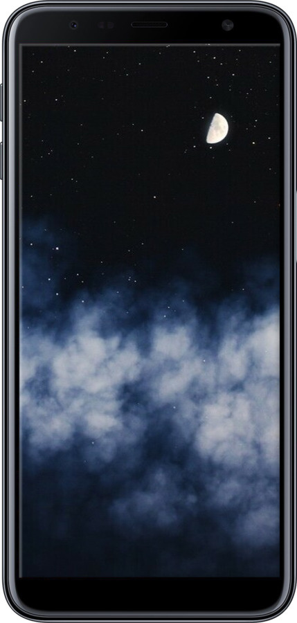 TPU чехол Ночное небо для Samsung Galaxy J6 Plus 2018 - 6450b-1586 изображение 