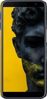 3D пластиковий матовий чехол Статуя арт для Samsung Galaxy J6 Plus 2018 - 6330m-1586 изображение 