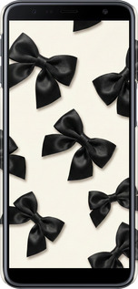 3D пластиковый матовый чехол Dark Coquette для Samsung Galaxy J6 Plus 2018 - 6765m-1586 изображение 