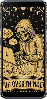 3D пластиковий матовий чехол The Overthinker для Samsung Galaxy J6 Plus 2018 - 6774m-1586 изображение 