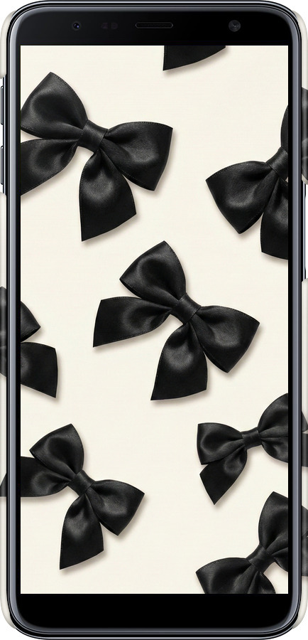 3D пластиковый матовый чехол Dark Coquette для Samsung Galaxy J6 Plus 2018 - 6765m-1586 изображение 