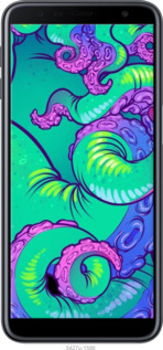 Силиконовый чехол № 5427 для Samsung Galaxy J6 Plus 2018 - 5427u-1586 изображение 