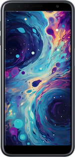 2D пластиковий чехол Арт акварель для Samsung Galaxy J6 Plus 2018 - 6329t-1586 изображение 