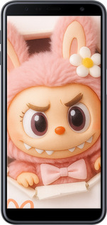 2D пластиковый чехол Лабубу 2 для Samsung Galaxy J6 Plus 2018 - 6710t-1586 изображение 