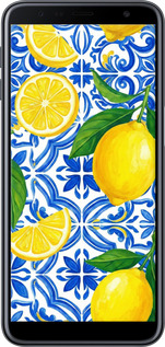 2D пластиковый чехол Grocery Girl Italian Summer для Samsung Galaxy J6 Plus 2018 - 6766t-1586 изображение 