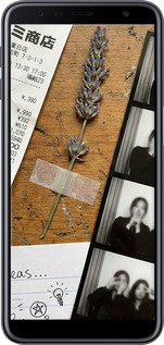 2D пластиковый чехол Aesthetic Scrapbook Collage для Samsung Galaxy J6 Plus 2018 - 6773t-1586 изображение 