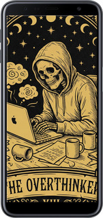 2D пластиковый чехол The Overthinker для Samsung Galaxy J6 Plus 2018 - 6774t-1586 изображение 