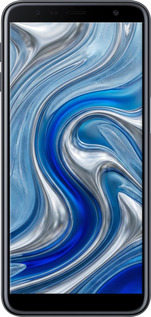 Силиконовый чехол Liquid Chrome для Samsung Galaxy J6 Plus 2018 - 6781u-1586 изображение 