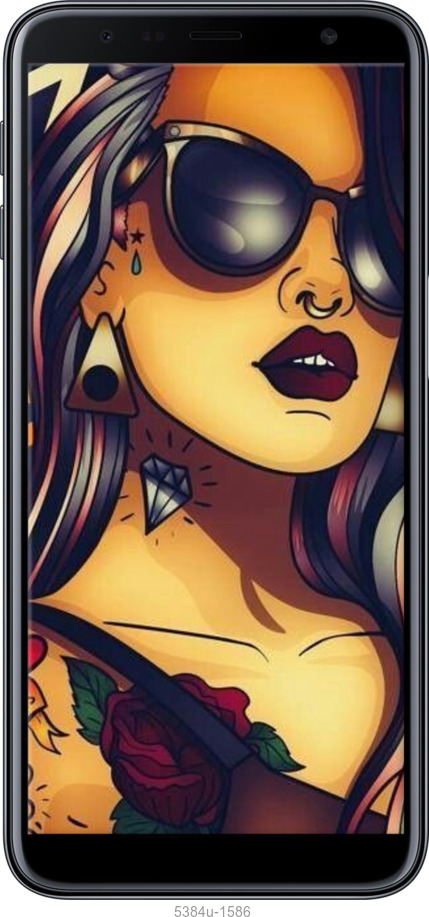 2D пластиковий чехол № 5384 для Samsung Galaxy J6 Plus 2018 - 5384t-1586 изображение 