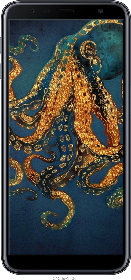 2D пластиковый чехол № 5433 для Samsung Galaxy J6 Plus 2018 - 5433t-1586 изображение 