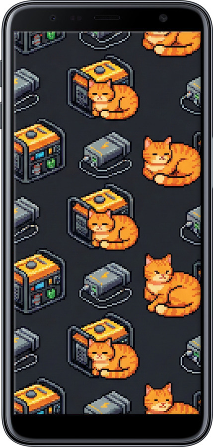 Силиконовый чехол Autonomous Zone для Samsung Galaxy J6 Plus 2018 - 6771u-1586 изображение 