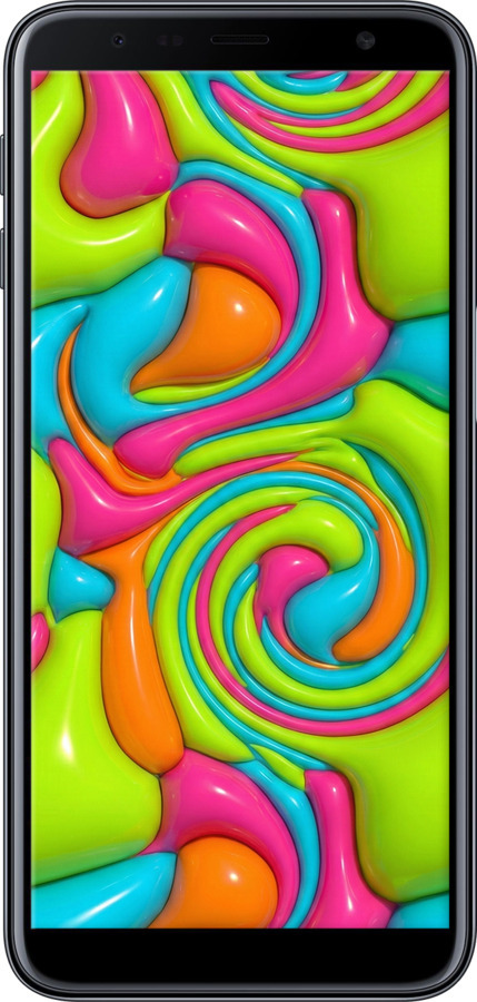 Силіконовий чехол Y2K Jelly Dream для Samsung Galaxy J6 Plus 2018 - 6780u-1586 изображение 