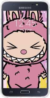 Силикон с усиленными углами чехол № 6737 для Samsung Galaxy J7 (2016) J710F - 6737sp-263 изображение 