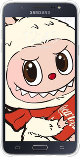 Силикон с усиленными углами чехол № 6738 для Samsung Galaxy J7 (2016) J710F - 6738sp-263 изображение 