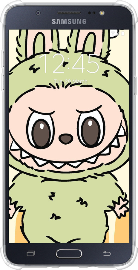 Силикон с усиленными углами чехол № 6736 для Samsung Galaxy J7 (2016) J710F - 6736sp-263 изображение 