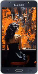 Силиконовый чехол Чехол для телефона для Samsung Galaxy J7 (2016) J710F - 5962u-263 изображение 