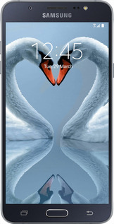Силиконовый чехол Лебеди для Samsung Galaxy J7 (2016) J710F - 6007u-263 изображение 