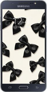 Силіконовий чехол Dark Coquette для Samsung Galaxy J7 (2016) J710F - 6765u-263 изображение 