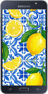 Силиконовый чехол Grocery Girl Italian Summer для Samsung Galaxy J7 (2016) J710F - 6766u-263 изображение 