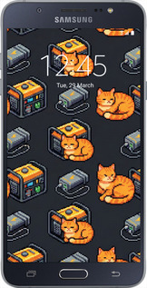 Силіконовий чехол Autonomous Zone для Samsung Galaxy J7 (2016) J710F - 6771u-263 изображение 