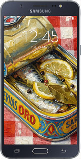 Силиконовый чехол Vintage Sardine Tin Phone для Samsung Galaxy J7 (2016) J710F - 6772u-263 изображение 