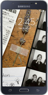 Силиконовый чехол Aesthetic Scrapbook Collage для Samsung Galaxy J7 (2016) J710F - 6773u-263 изображение 