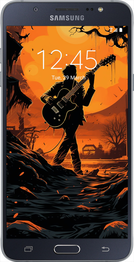 Силіконовий чехол Чохол для телефону для Samsung Galaxy J7 (2016) J710F - 5958u-263 изображение 