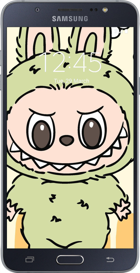 Силіконовий чехол № 6736 для Samsung Galaxy J7 (2016) J710F - 6736u-263 изображение 