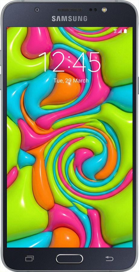Силиконовый чехол Y2K Jelly Dream для Samsung Galaxy J7 (2016) J710F - 6780u-263 изображение 