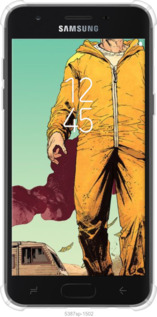 Силикон с усиленными углами чехол № 5387 для Samsung Galaxy J7 2018 - 5387sp-1502 изображение 