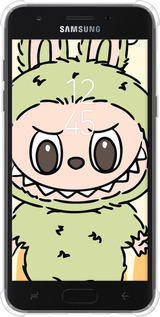 Силикон с усиленными углами чехол № 6736 для Samsung Galaxy J7 2018 - 6736sp-1502 изображение 