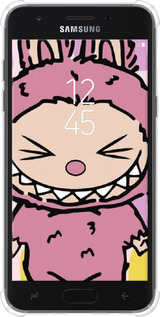Силіконовий протиударний с посиленими кутами чехол № 6737 для Samsung Galaxy J7 2018 - 6737sp-1502 изображение 