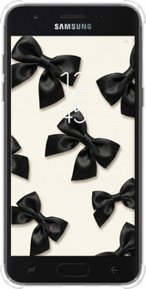 Силикон с усиленными углами чехол Dark Coquette для Samsung Galaxy J7 2018 - 6765sp-1502 изображение 