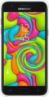 Силіконовий протиударний с посиленими кутами чехол Y2K Jelly Dream для Samsung Galaxy J7 2018 - 6780sp-1502 изображение 