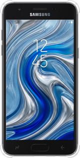 Силикон с усиленными углами чехол Liquid Chrome для Samsung Galaxy J7 2018 - 6781sp-1502 изображение 
