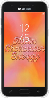 Силіконовий протиударний с посиленими кутами чехол Aura Gradient Main Character Energy Aesthetic Y2K для Samsung Galaxy J7 2018 - 6783sp-1502 изображение 