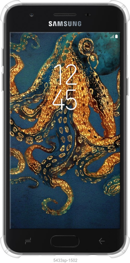 Силикон с усиленными углами чехол № 5433 для Samsung Galaxy J7 2018 - 5433sp-1502 изображение 