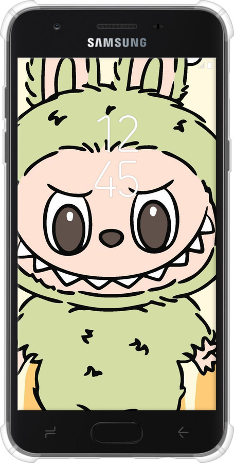 Силикон с усиленными углами чехол № 6736 для Samsung Galaxy J7 2018 - 6736sp-1502 изображение 